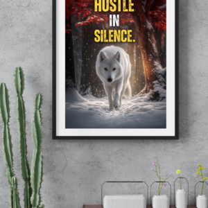 hustle in silence